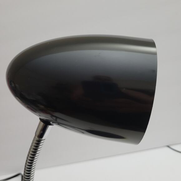 Portable Black Lap Desk with Built-in LED Light - Picture 6 of 8